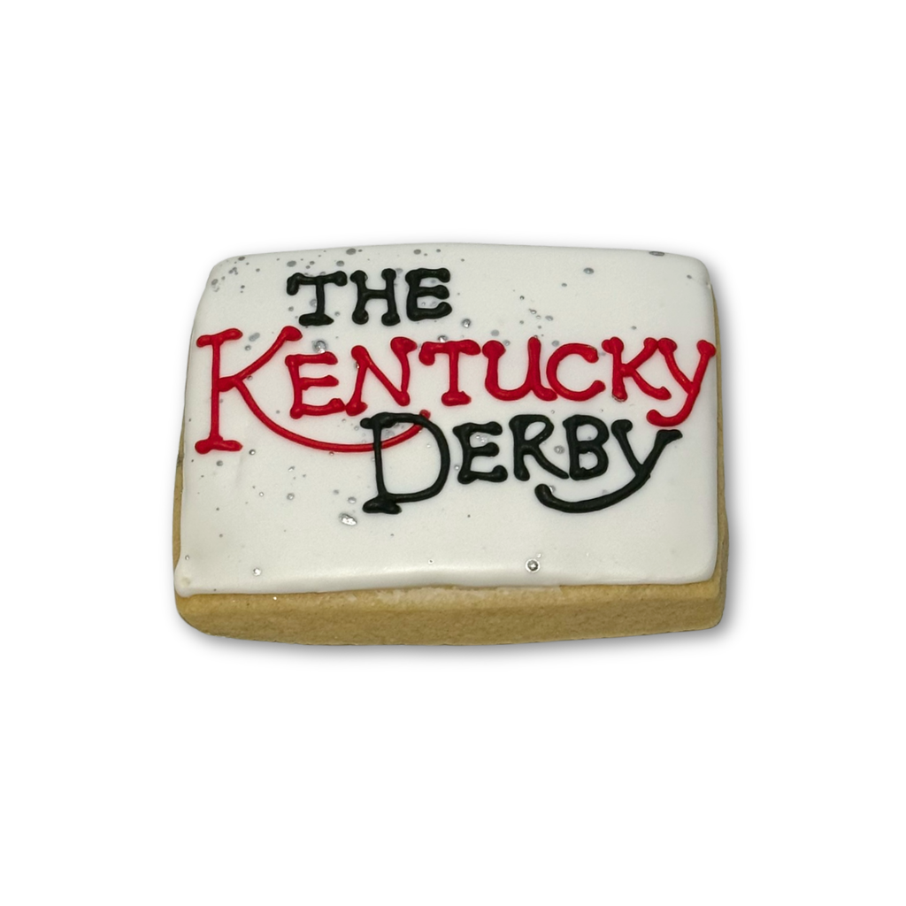 Kentucky Derby Cookies, Choose Your Own