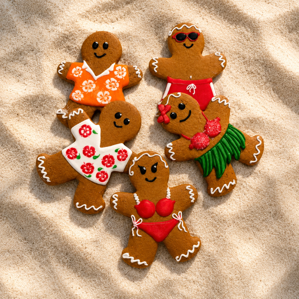 Vacation GingerPeople, Assorted
