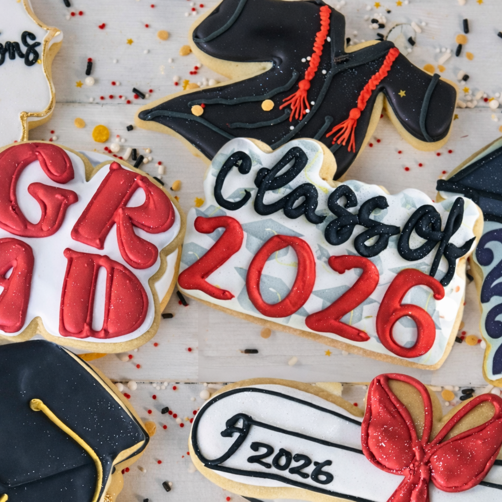 Graduation Cookies, Assorted