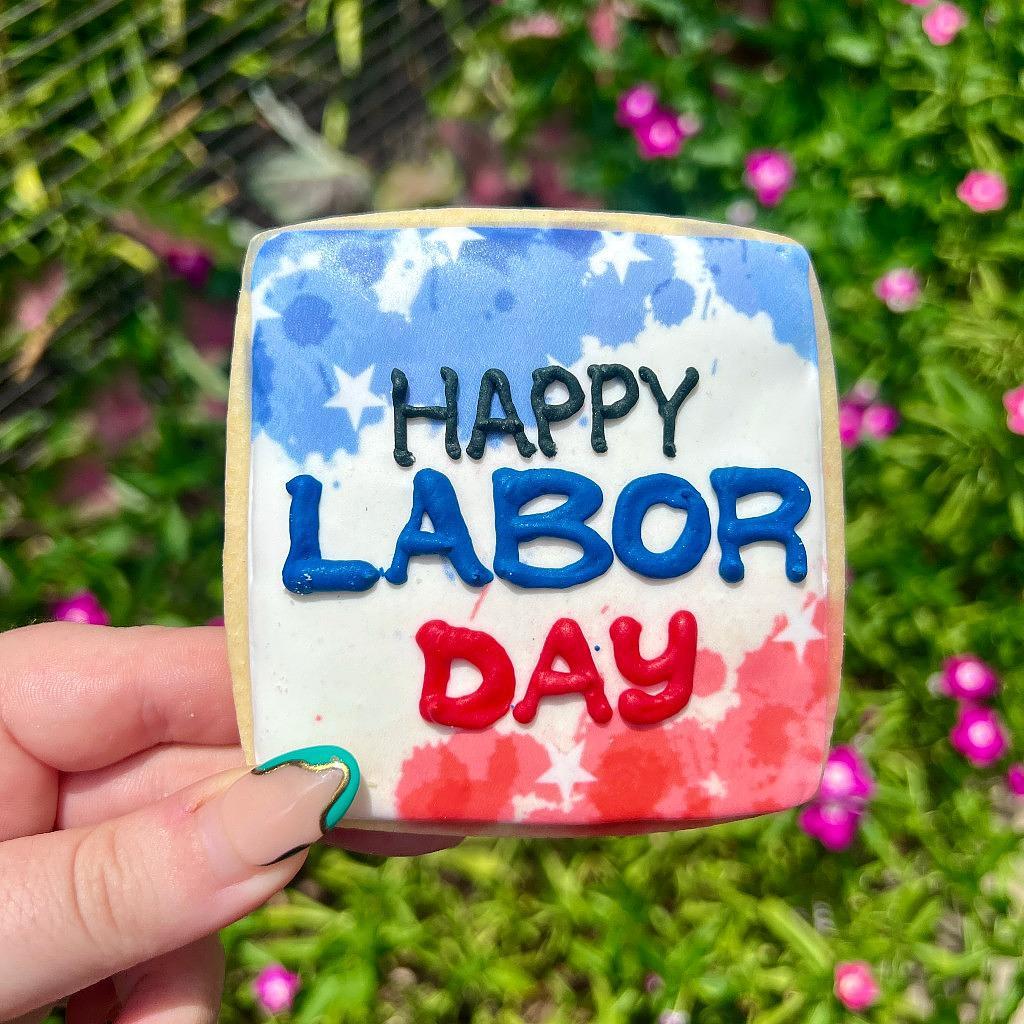 Labor Day Cookies – Dessert Gallery Bakery & Cafe