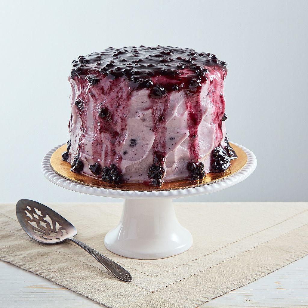 Lemon Blueberry Cake, 6-inch (Nationwide Shipping)