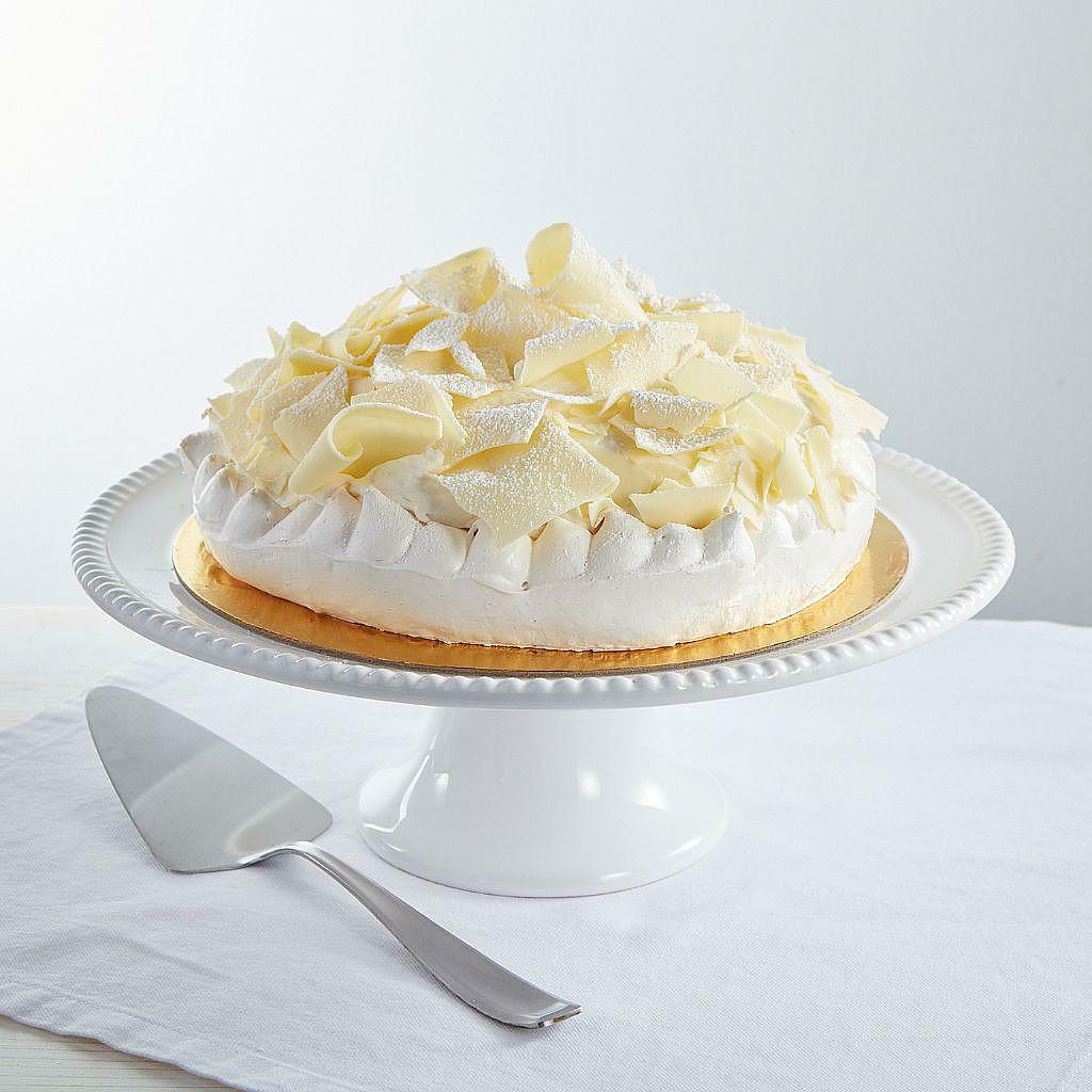 Lemon Vacherin (GF), 9-inch