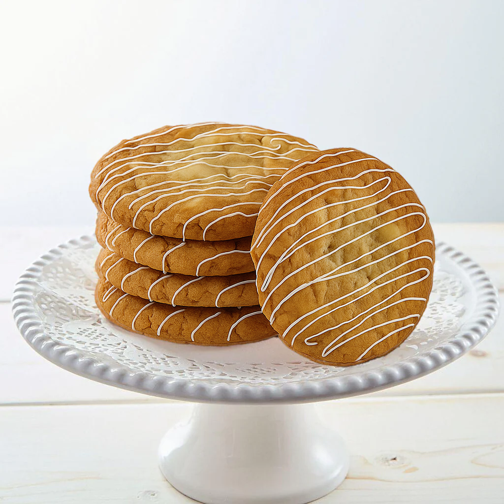 Lemon White Chocolate Cookies