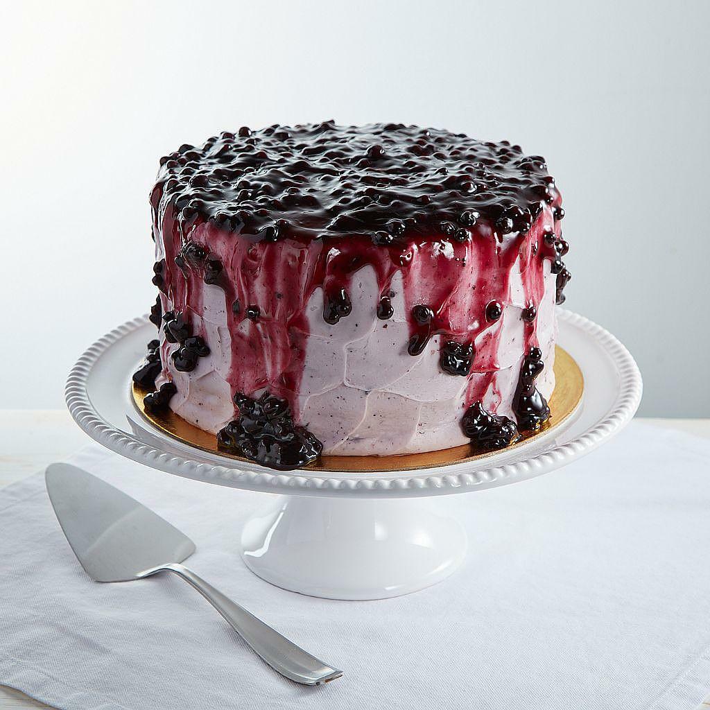 Lemon Blueberry Cake, 9-inch