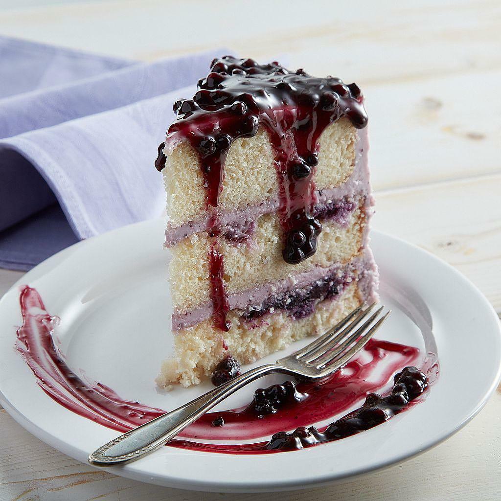 Lemon Blueberry Cake, 9-inch