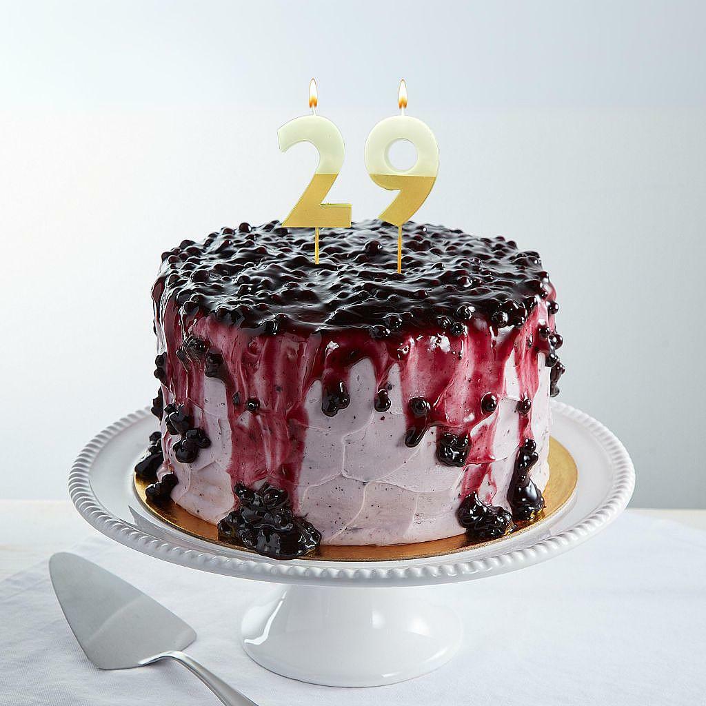 Lemon Blueberry Cake, 9-inch