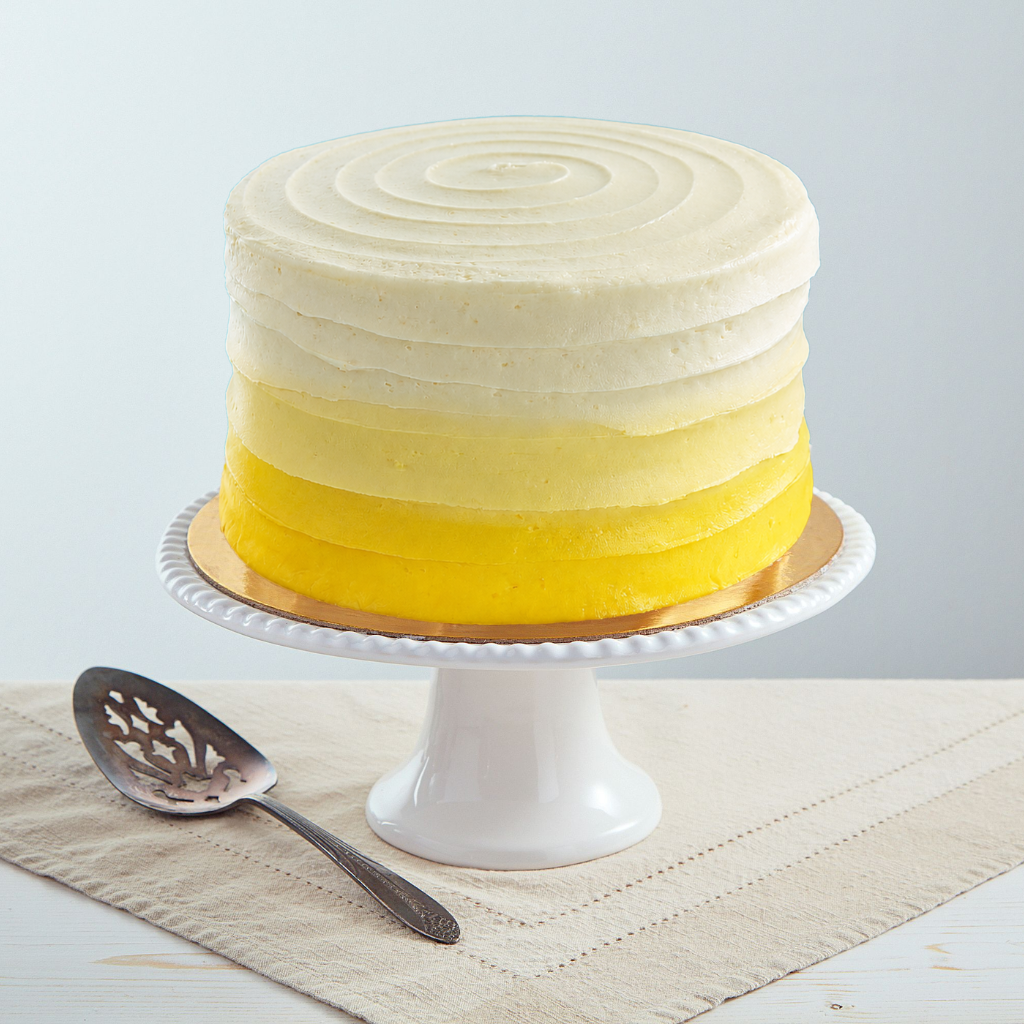 Lucious Lemon Cake, 6-inch