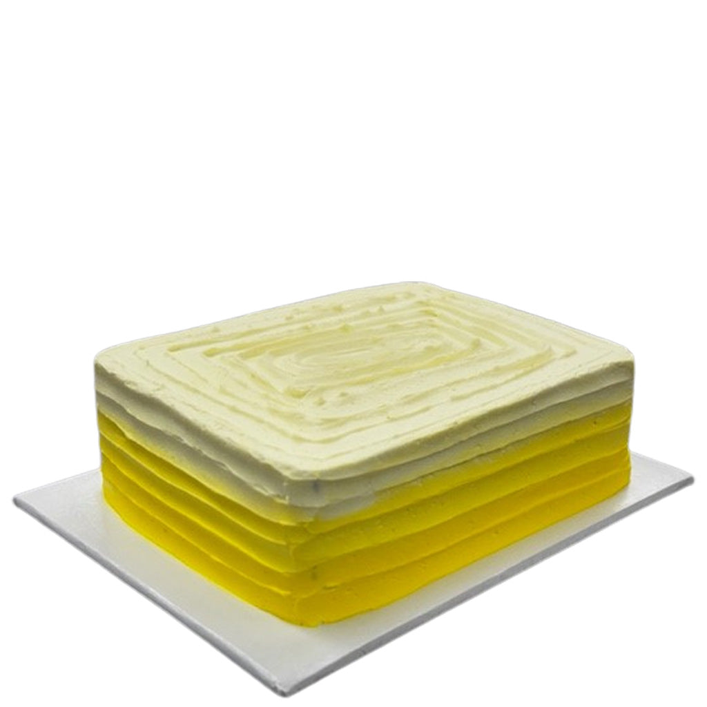 Luscious Lemon Cake, sheet cake