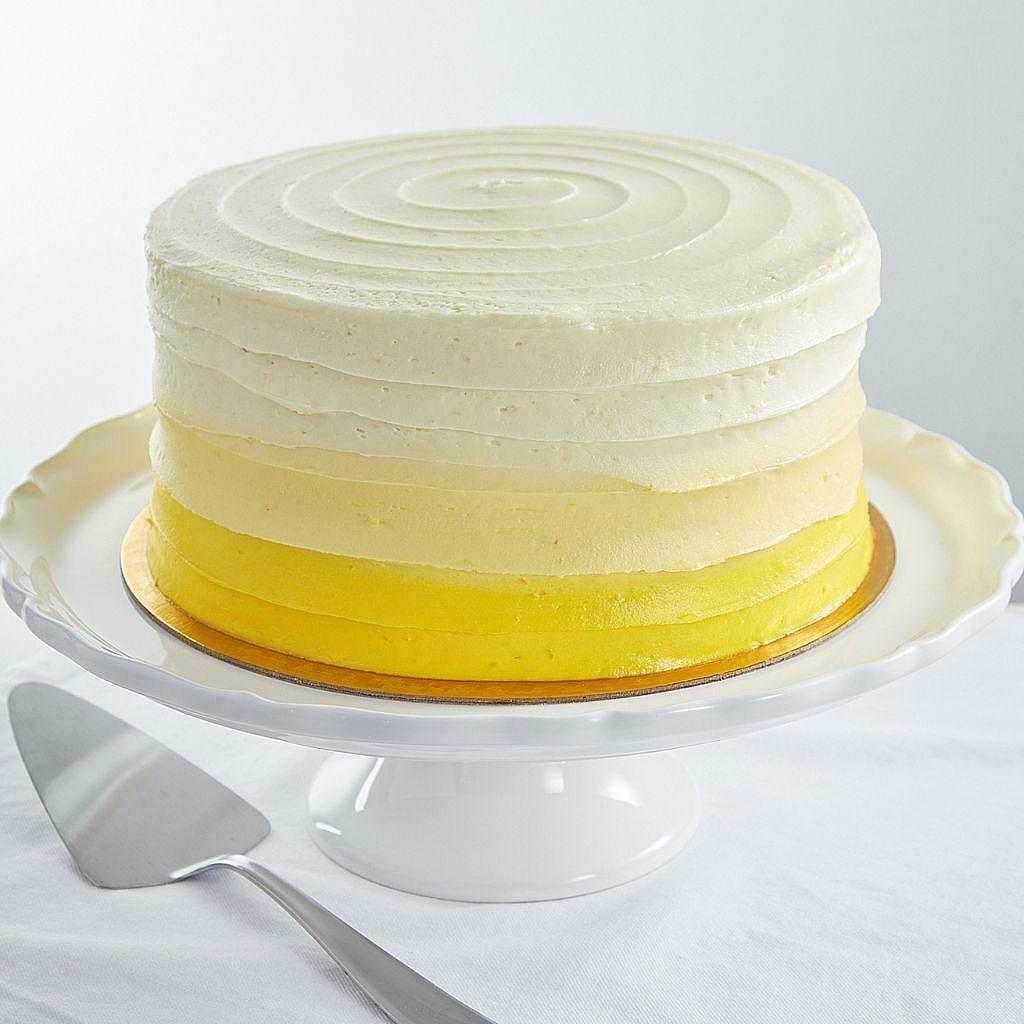 Luscious Lemon Cake, 9-inch