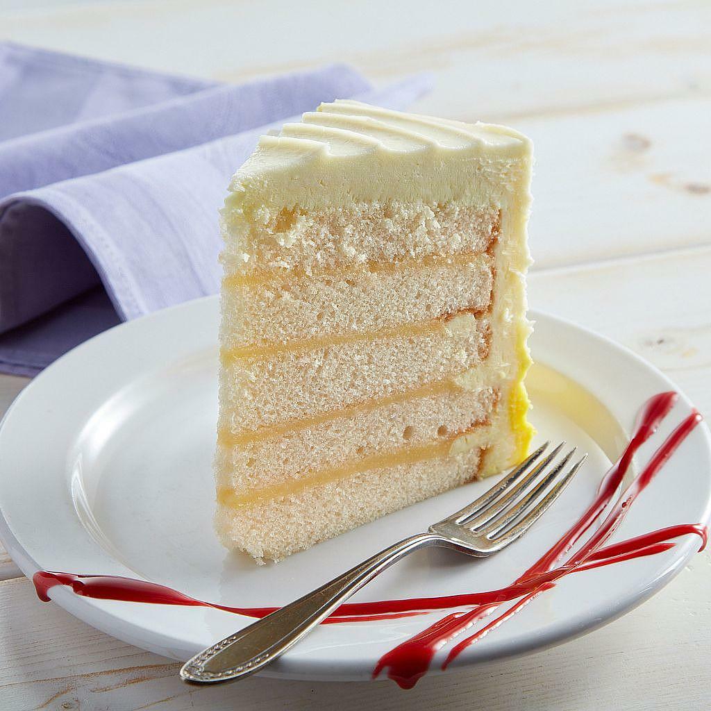 Luscious Lemon Cake, 9-inch