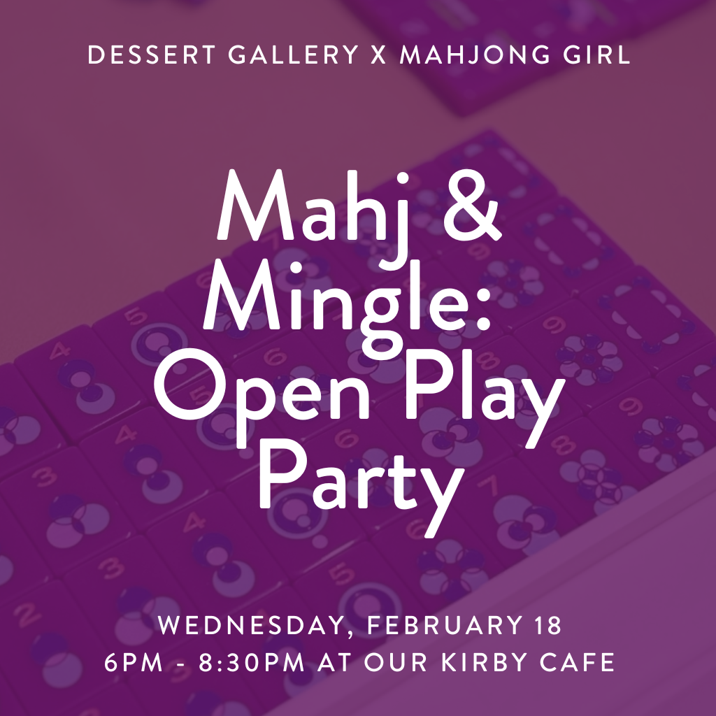 Mahj & Mingle, Evening Session