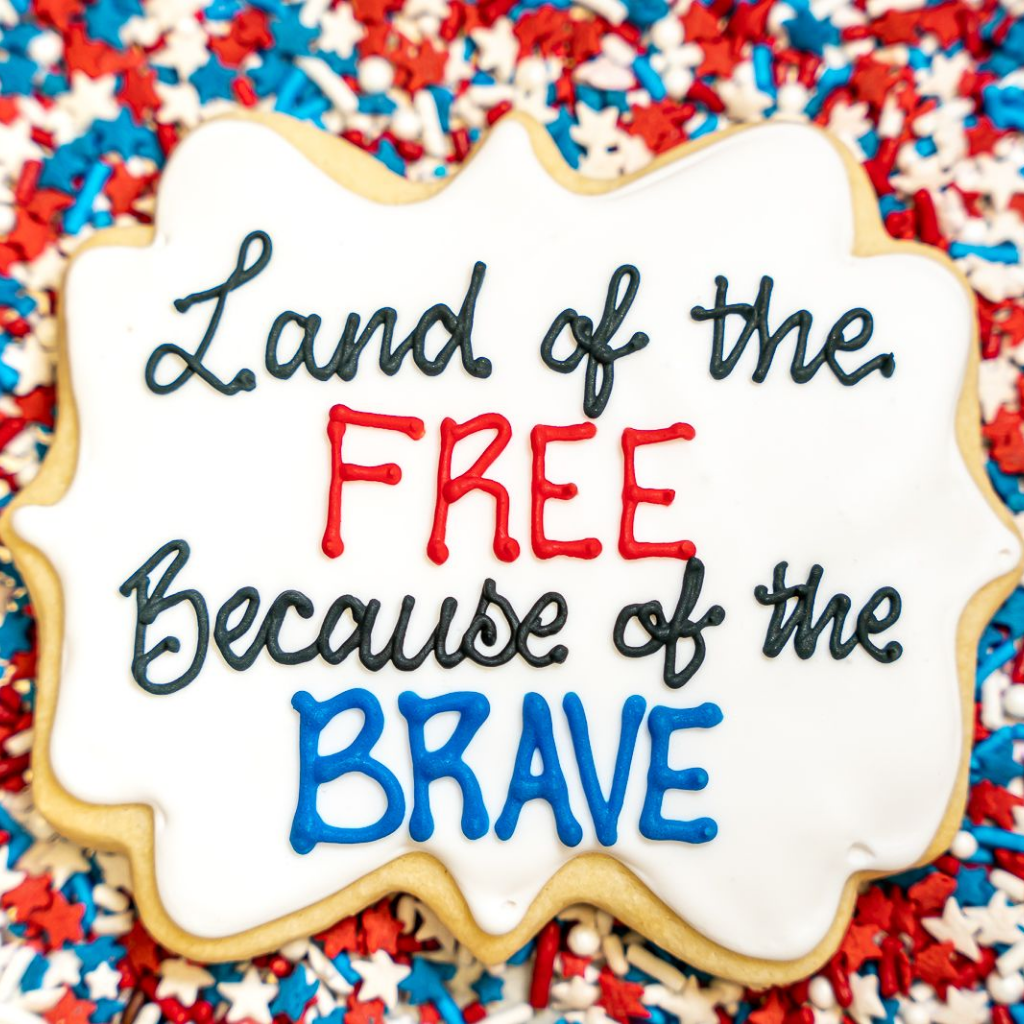 Memorial Day Cookies, Choose Your Own