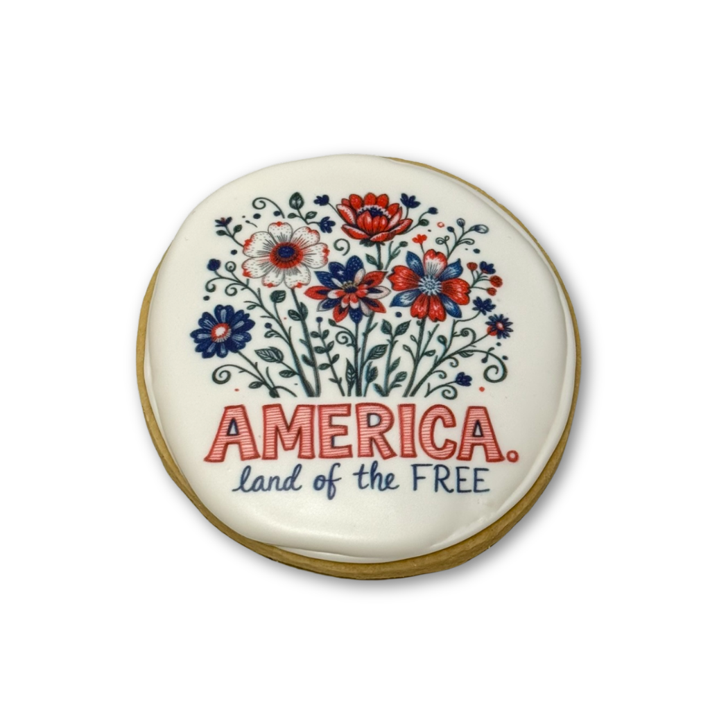 Memorial Day Cookies, Choose Your Own