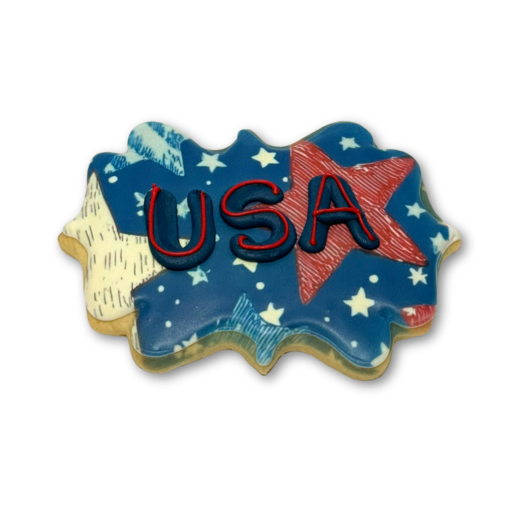 4th of July Cookies, Choose Your Own