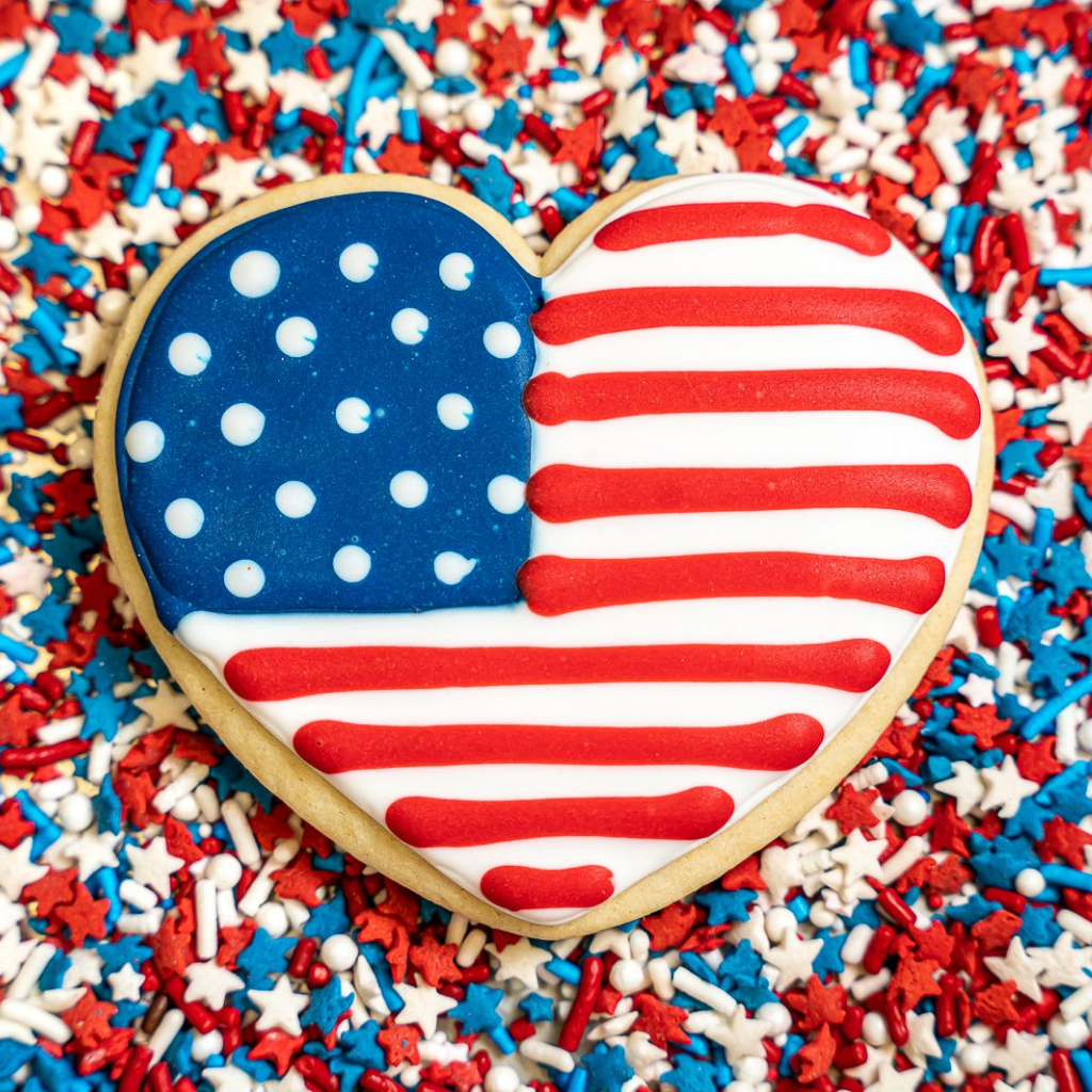 Memorial Day Cookies, Choose Your Own