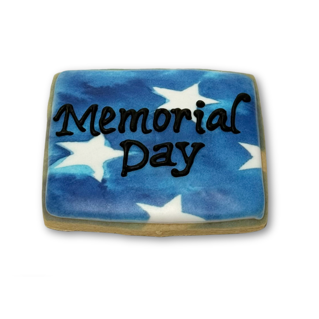 Memorial Day Cookies, Choose Your Own