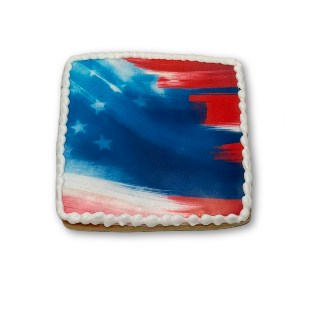4th of July Cookies, Choose Your Own