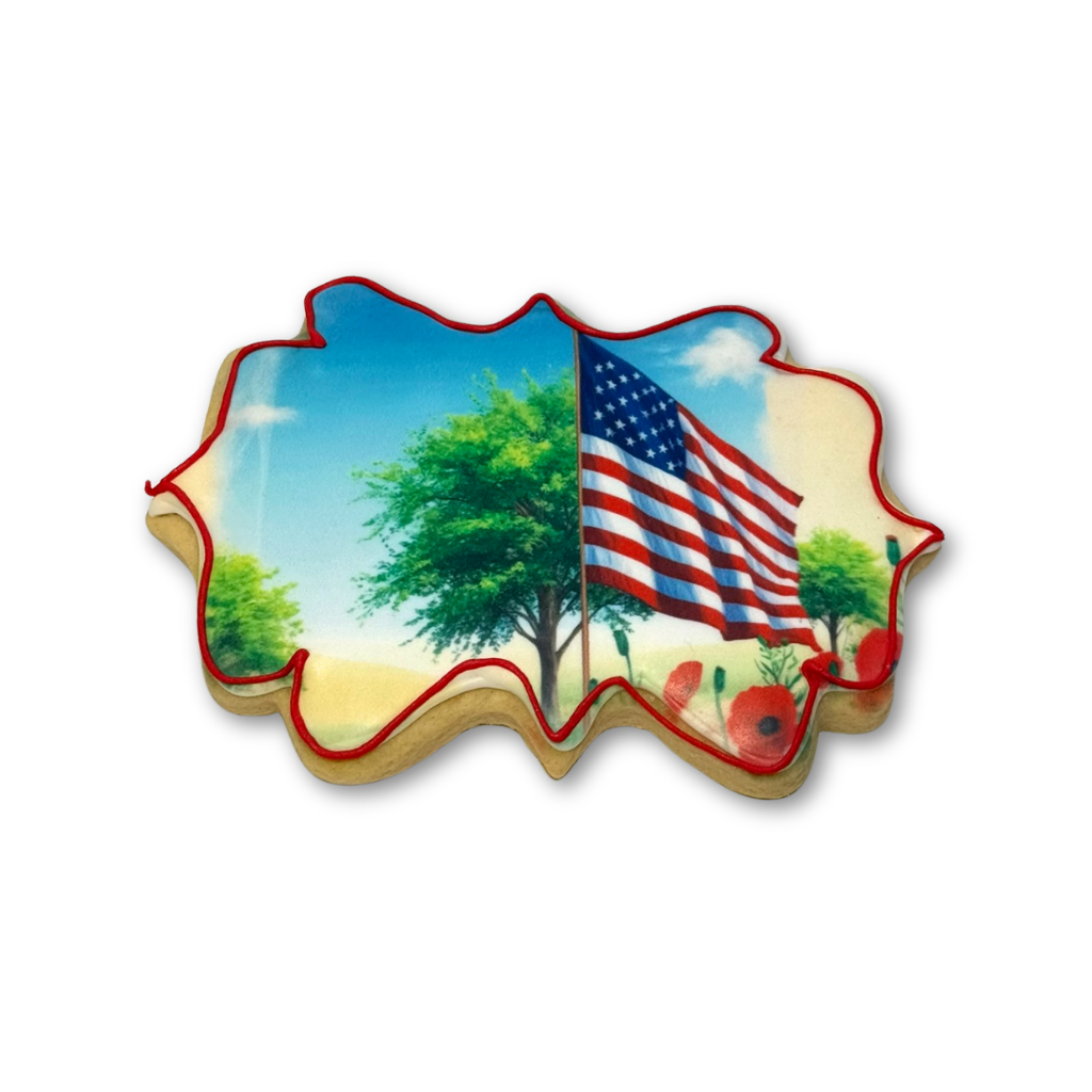 Memorial Day Cookies, Choose Your Own