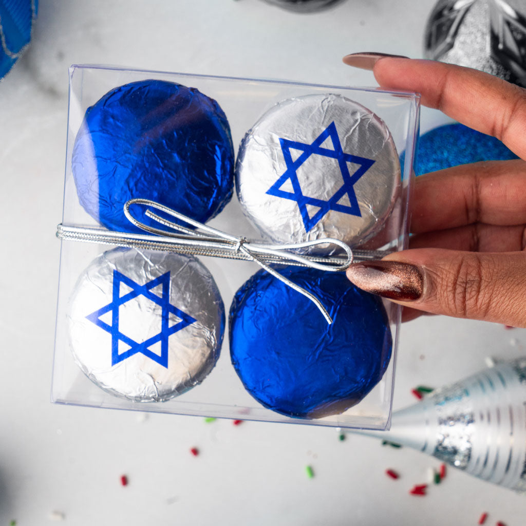 Hannukah Oreo® Gift Box (4/box)