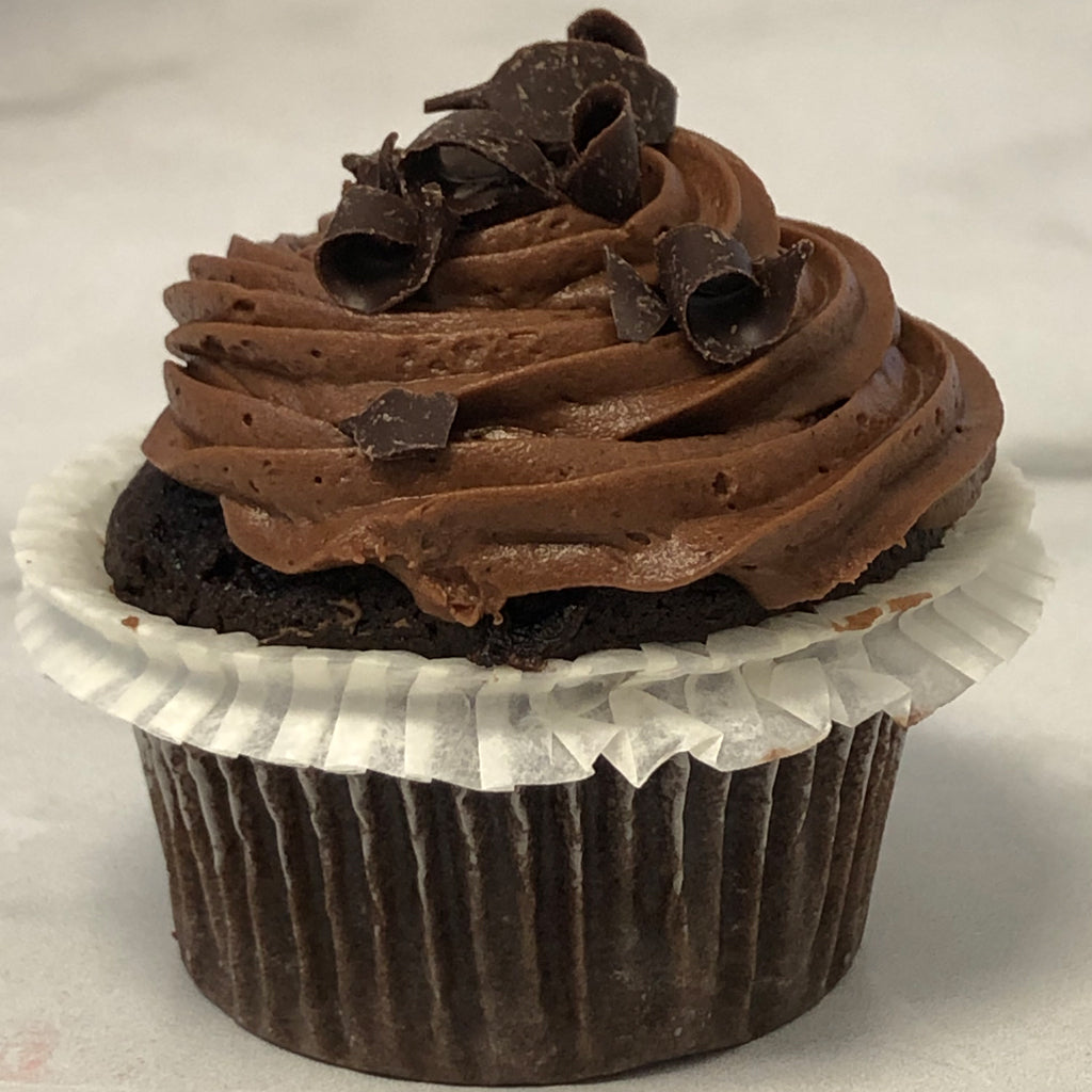 Mini Chocolate Cupcakes