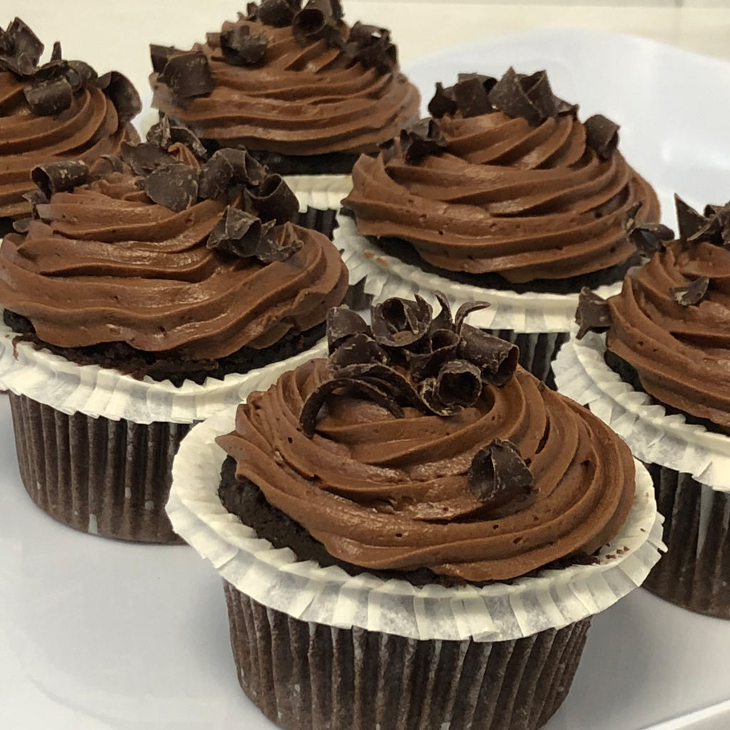 Mini Chocolate Cupcakes