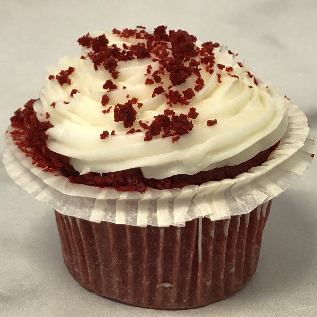 Mini Red Velvet Cupcakes