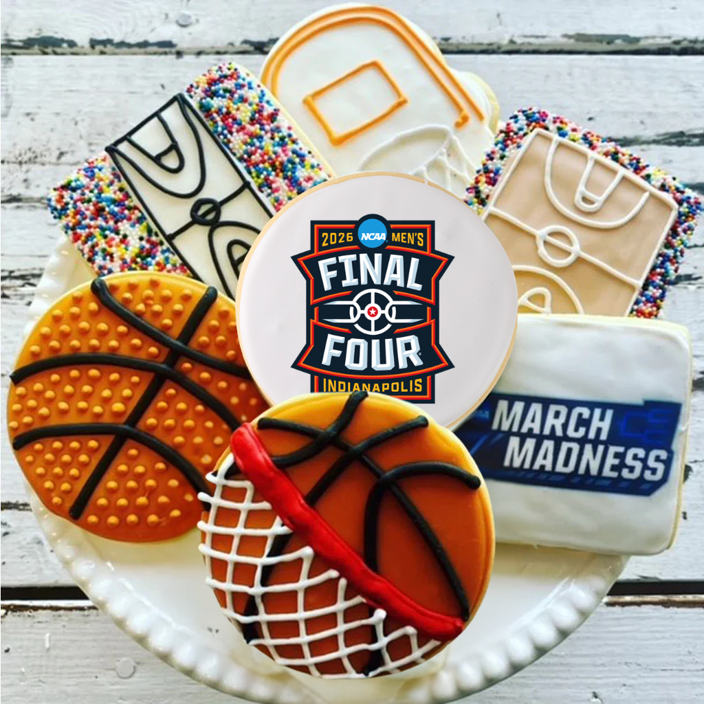 March Madness | Final Four Cookies, Assorted