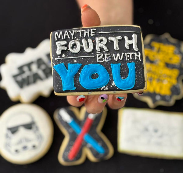 Star Wars Cookies, Choose Your Own – Dessert Gallery Bakery & Cafe