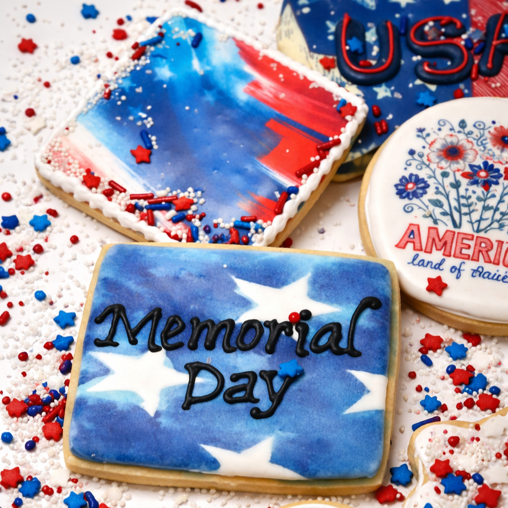 Memorial Day Cookies, Assorted