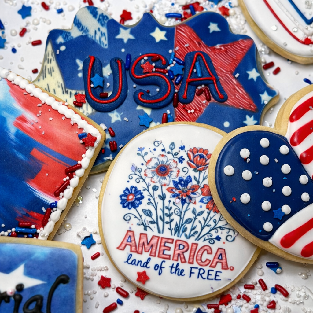 Memorial Day Cookies, Assorted