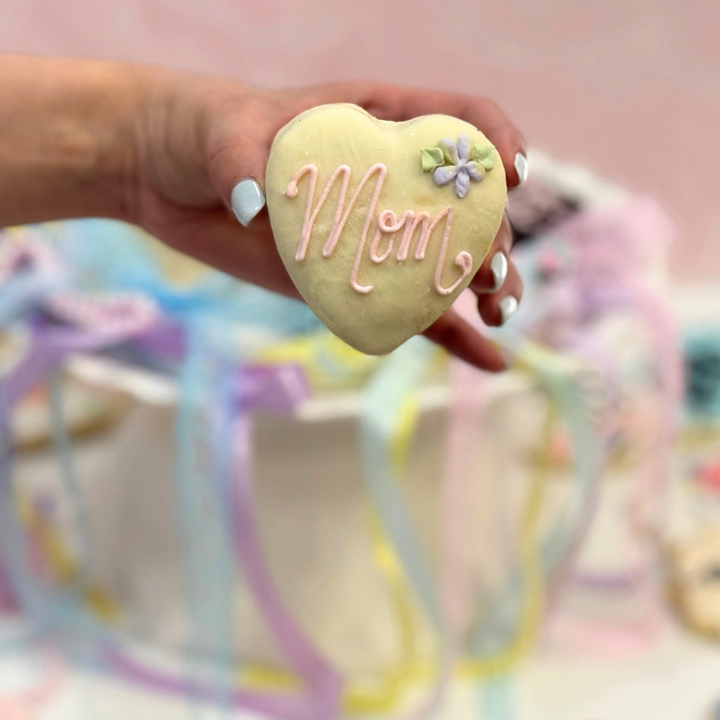 Mother's Day Petit Four Hearts