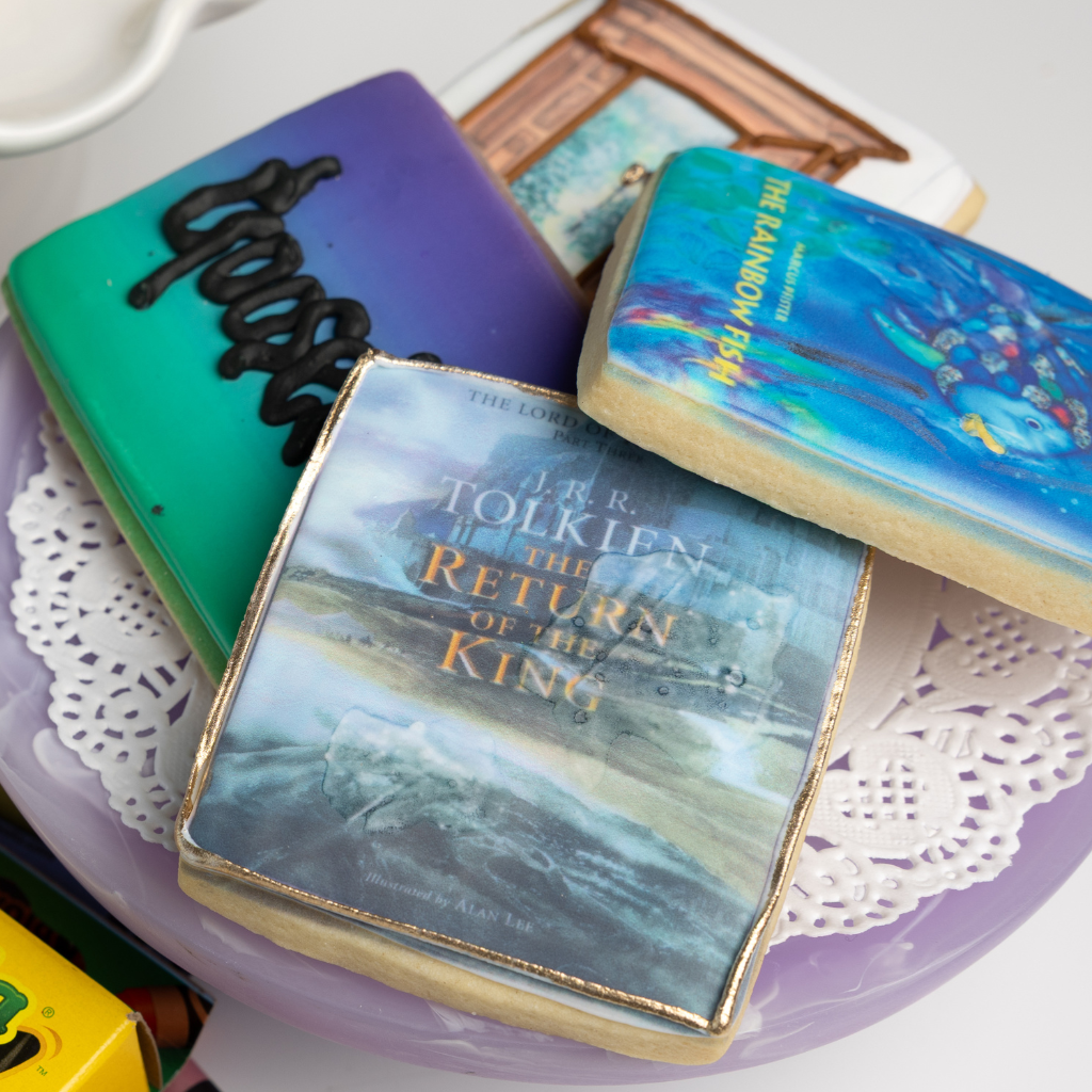 National Reading Month Cookies, Assorted