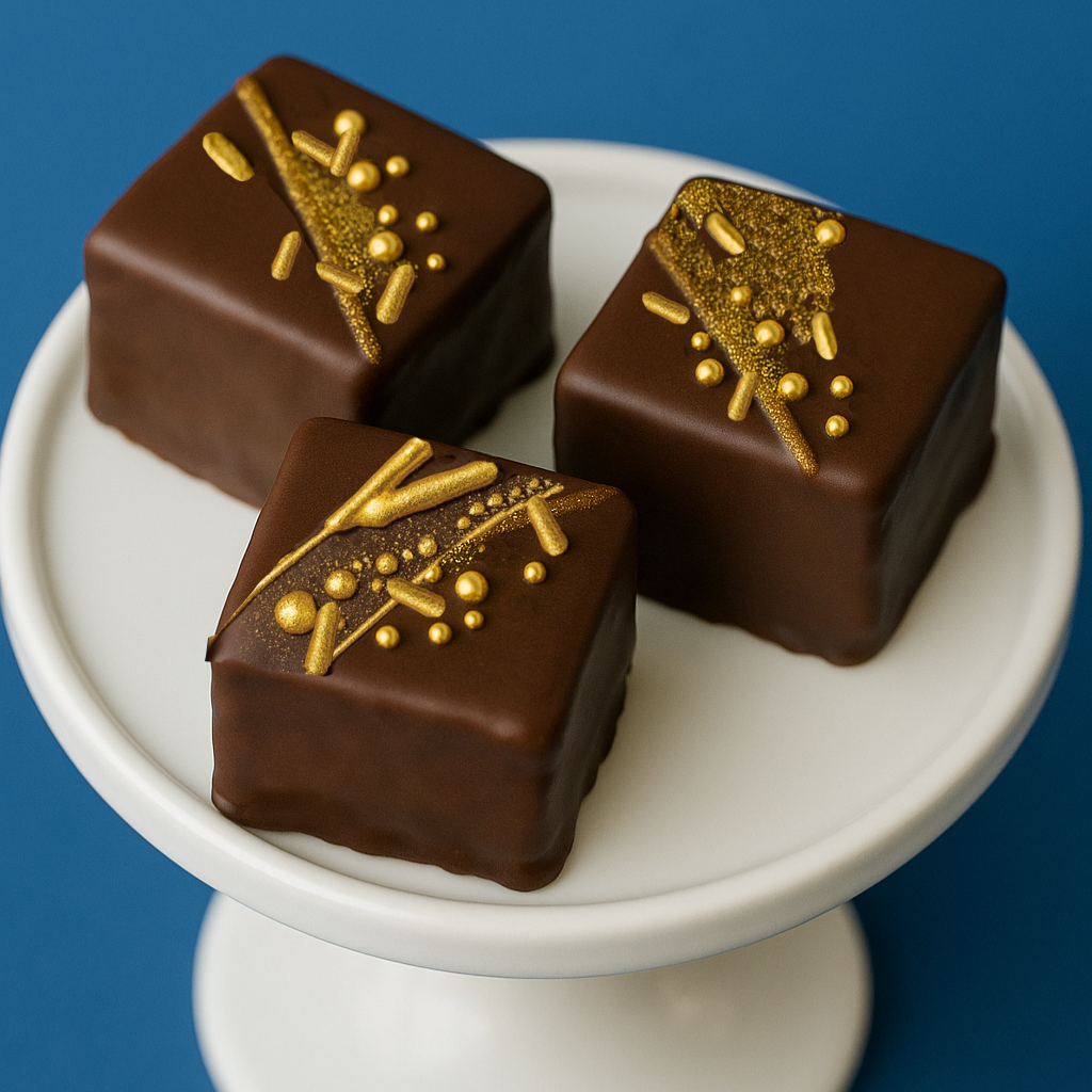 New Year Petit Fours