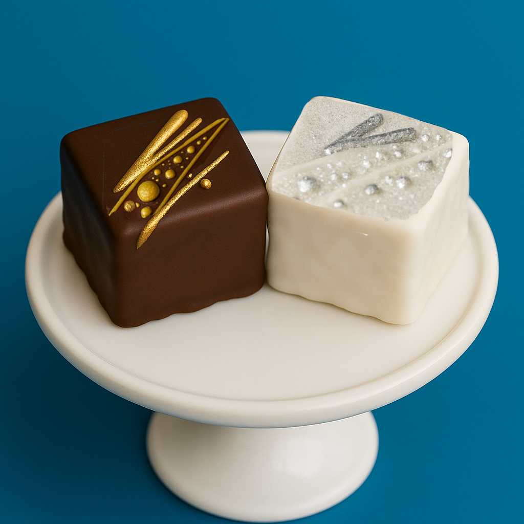 New Year Petit Fours