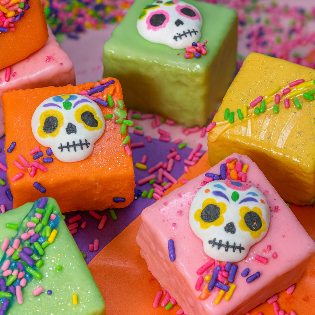Day of the Dead Petit Fours