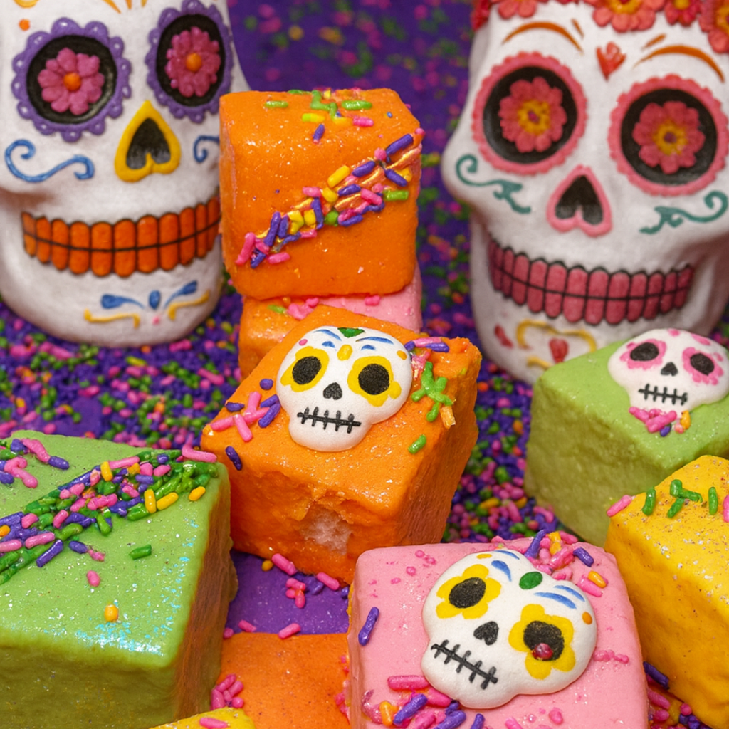 Day of the Dead Petit Fours