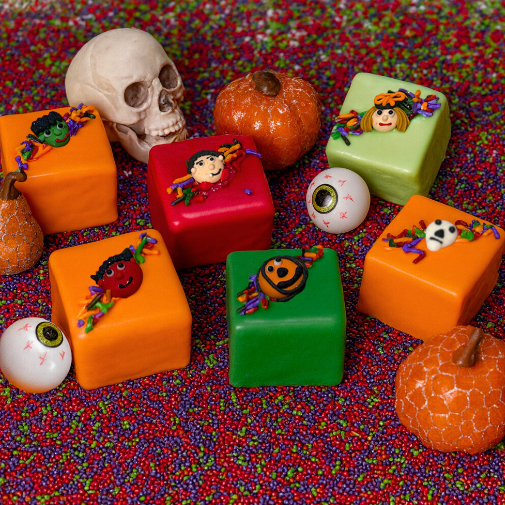Halloween Petit Fours