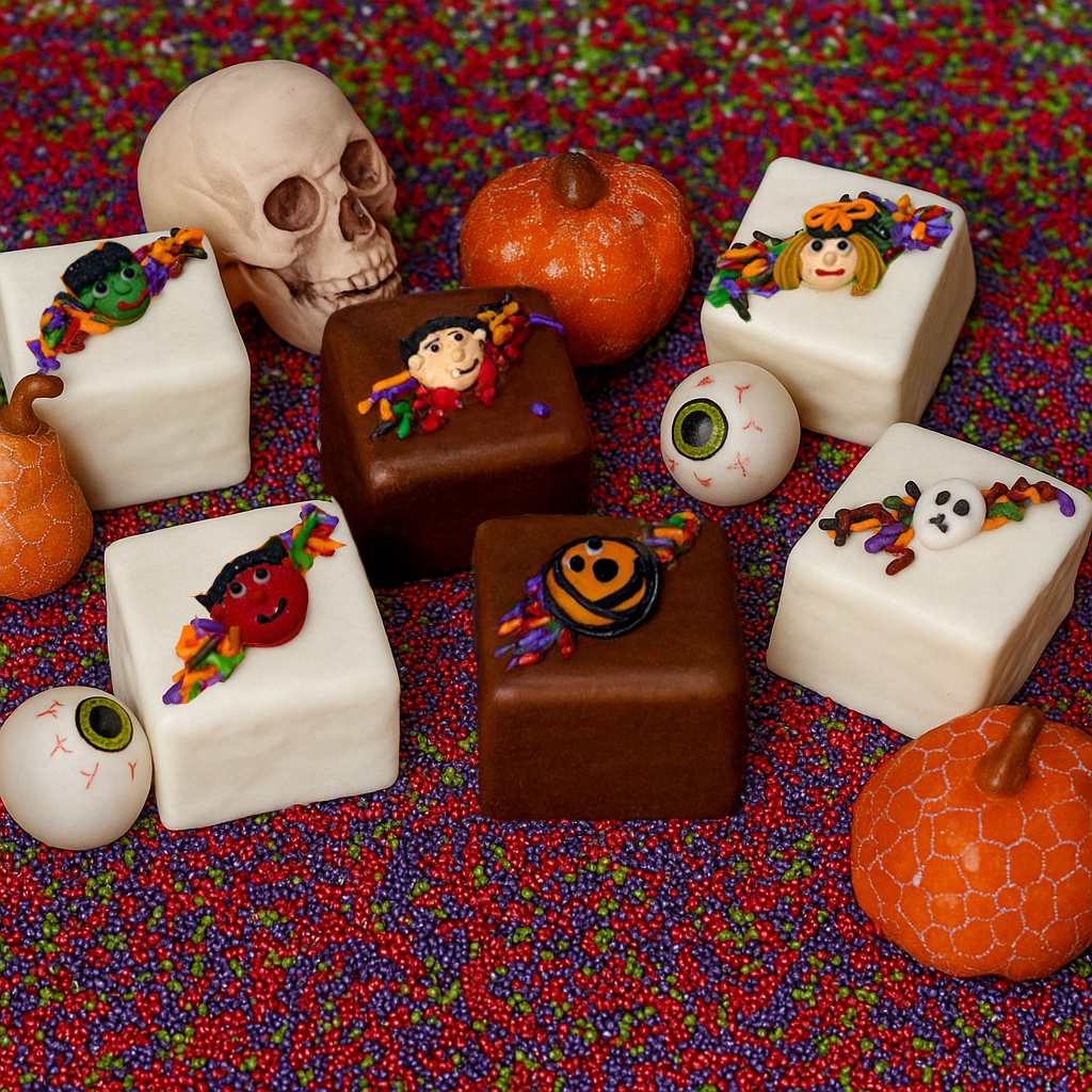 Halloween Petit Fours