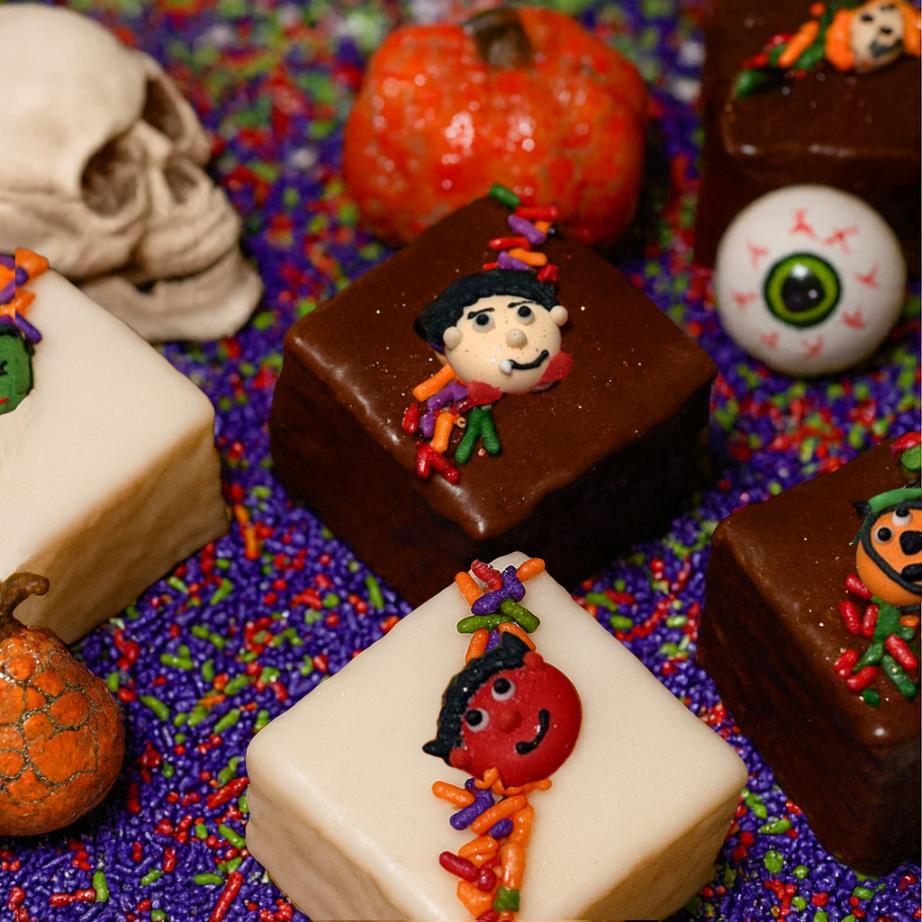 Halloween Petit Fours