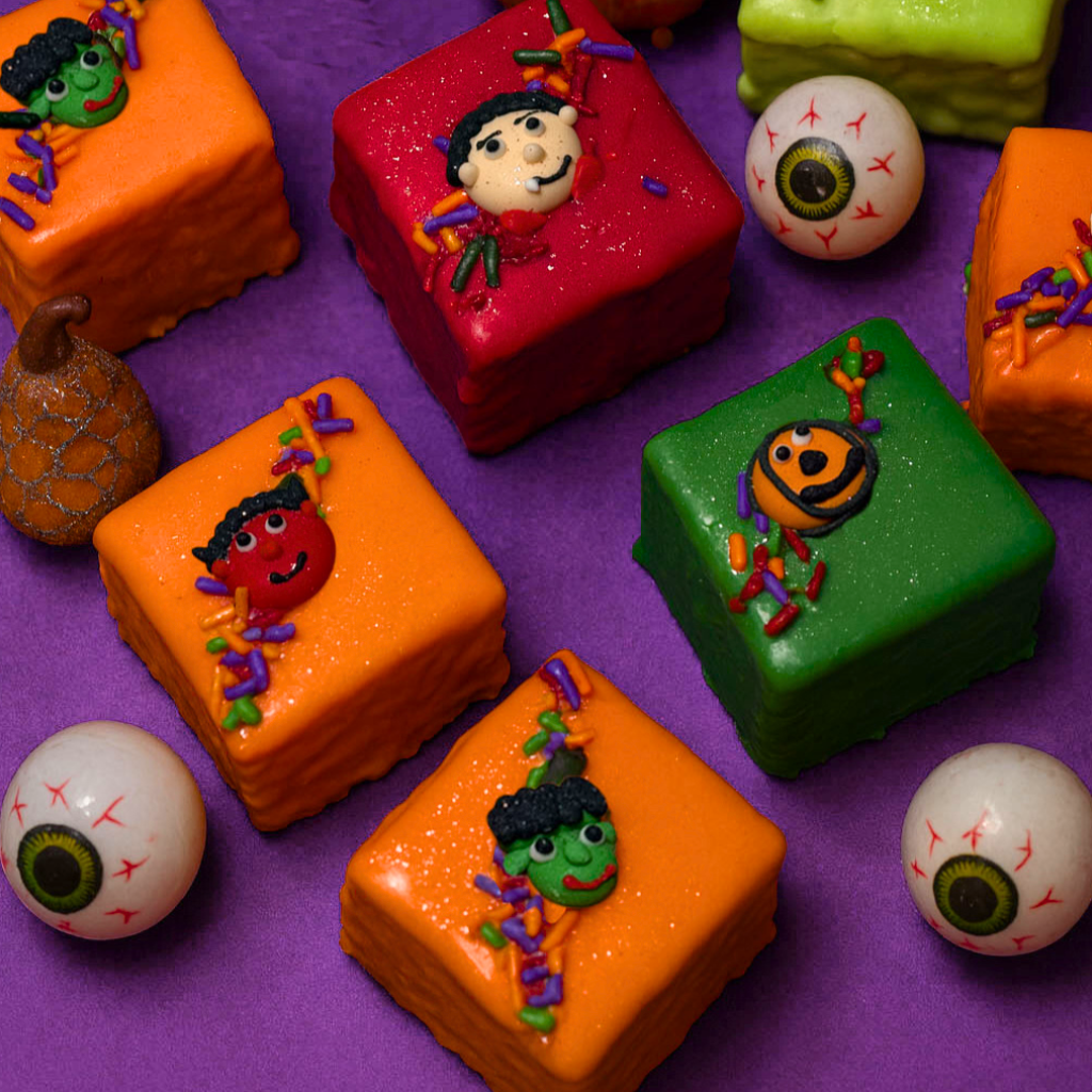 Halloween Petit Fours
