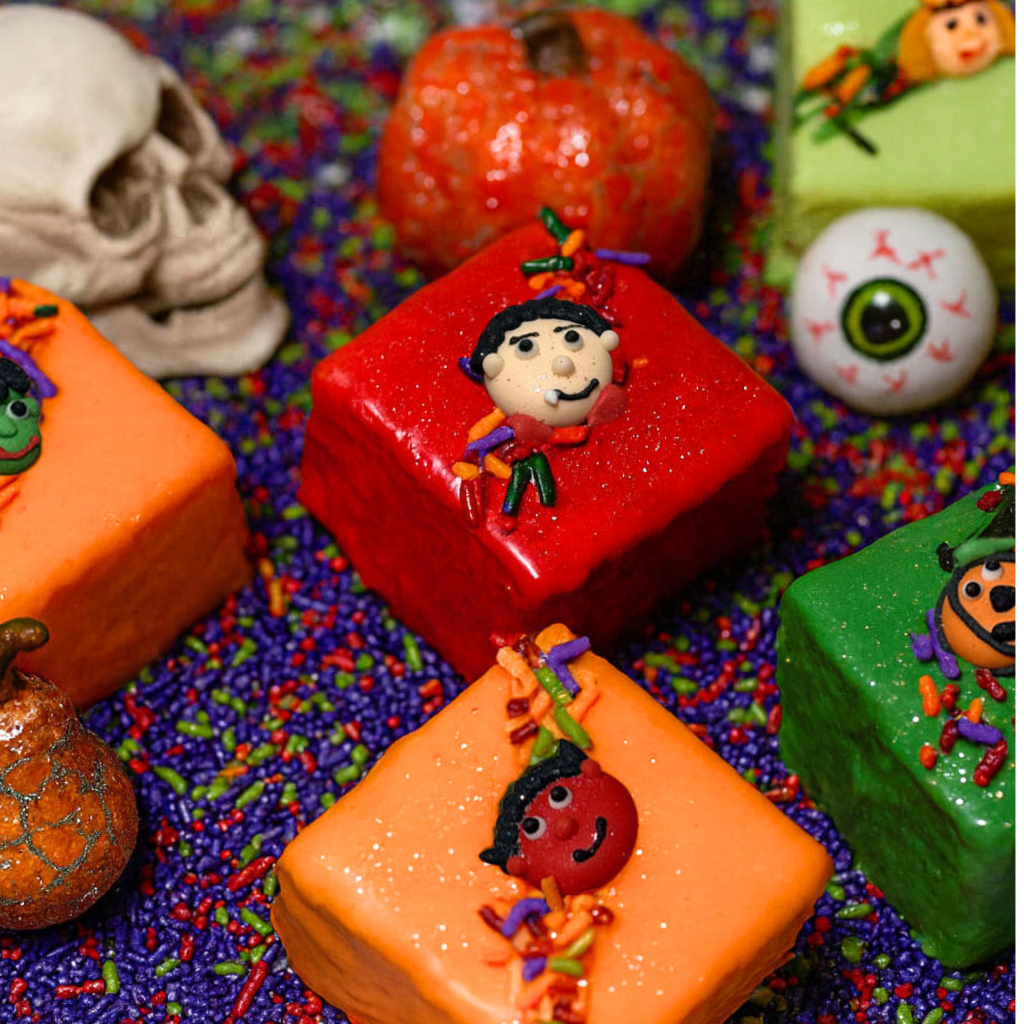 Halloween Petit Fours