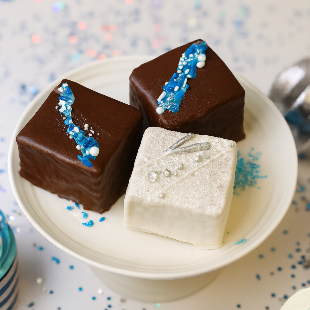 Hanukkah Petit Fours