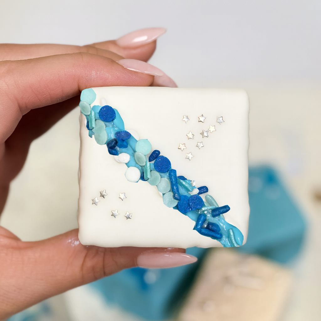 Hanukkah Petit Fours