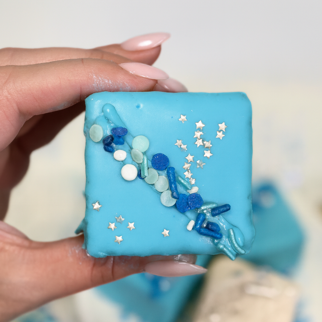 Hanukkah Petit Fours