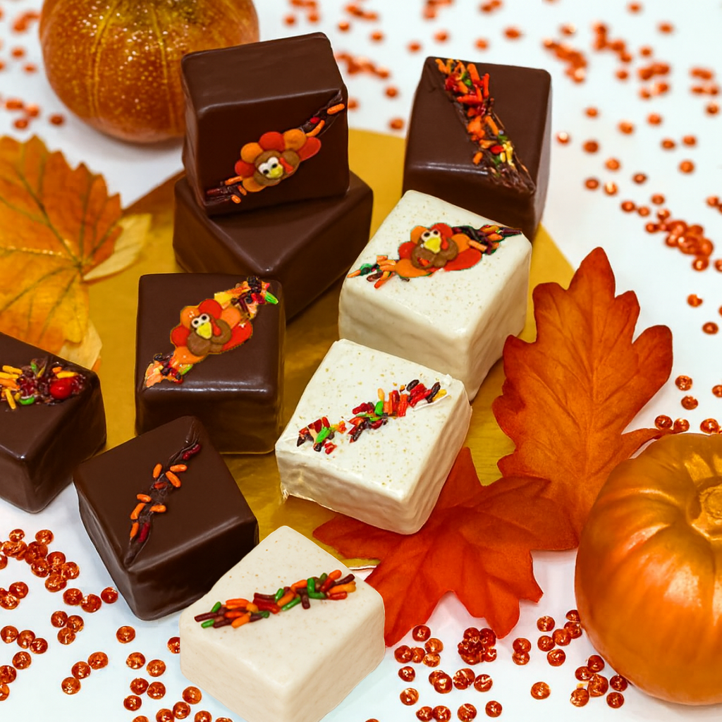 Thanksgiving Petit Fours