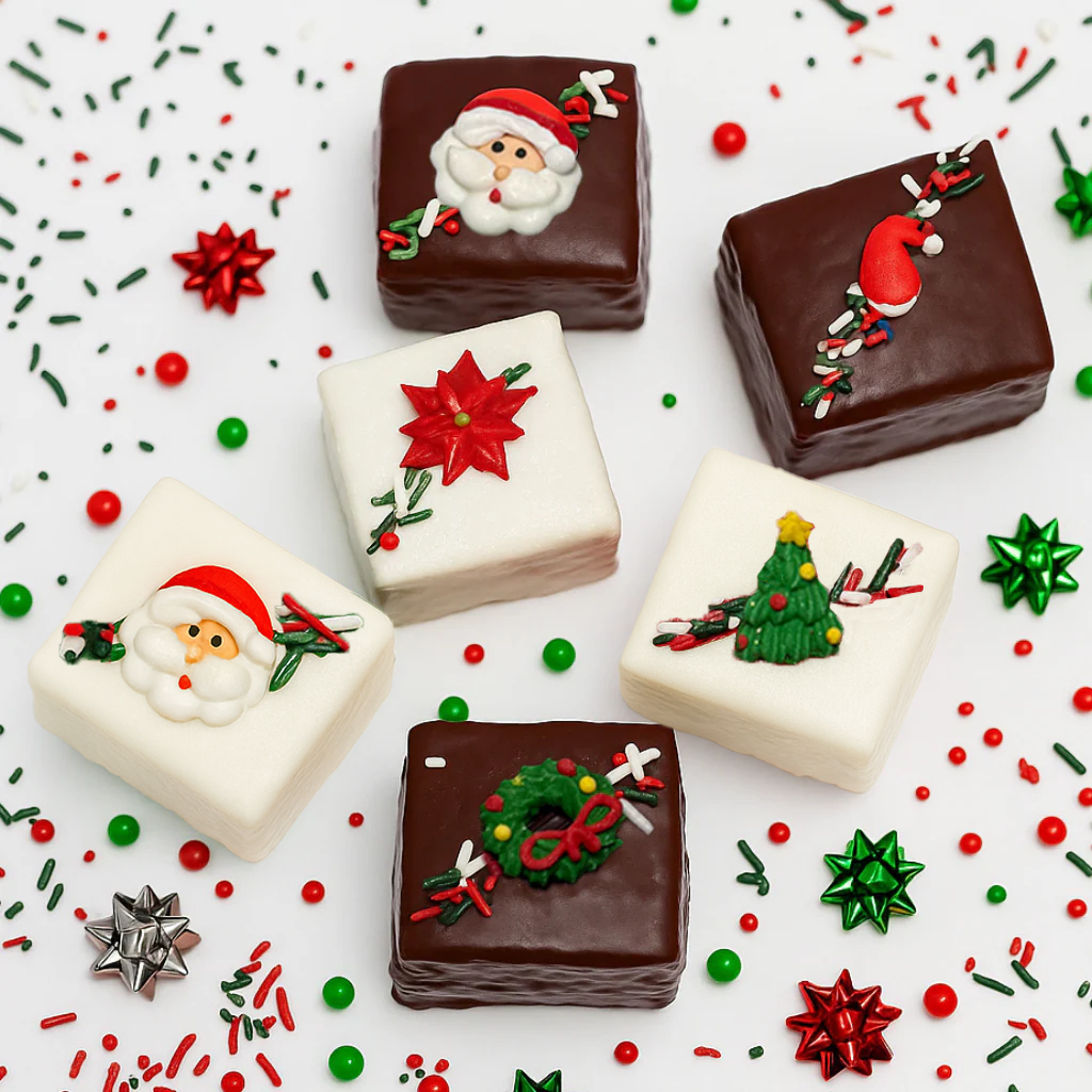 Christmas Petit Fours