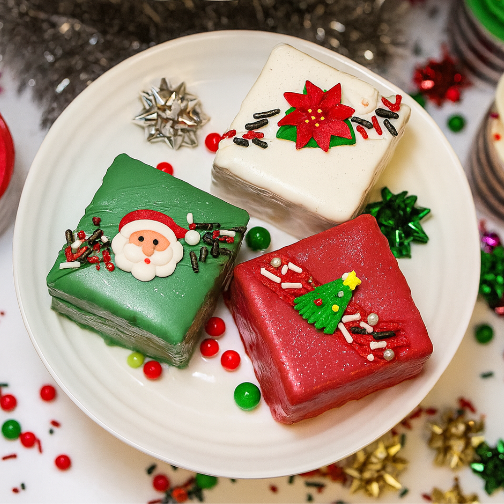 Christmas Petit Fours