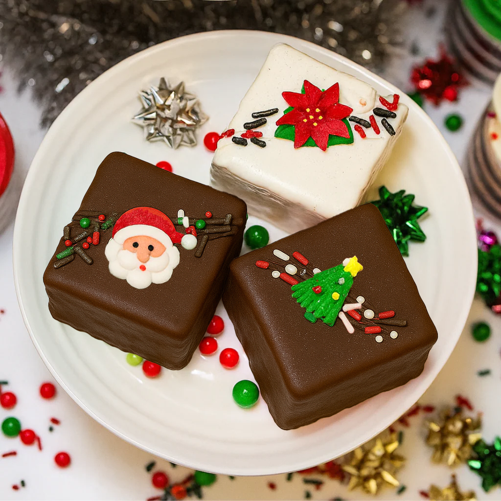 Christmas Petit Fours