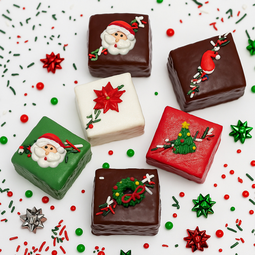 Christmas Petit Fours
