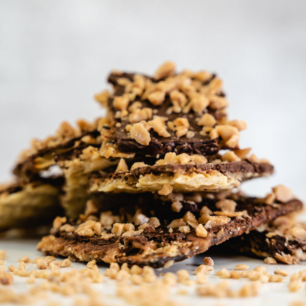 Rabbi Pam's Matzo Toffee Bark, 1/2-lb. (GF)